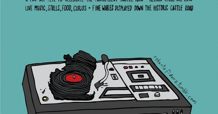 Castle Road Fete & Record Store Day 2014