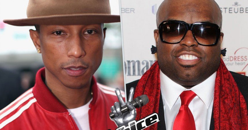 Pharrell Williams Says Cee-Lo Green Was Meant To Sing Happy