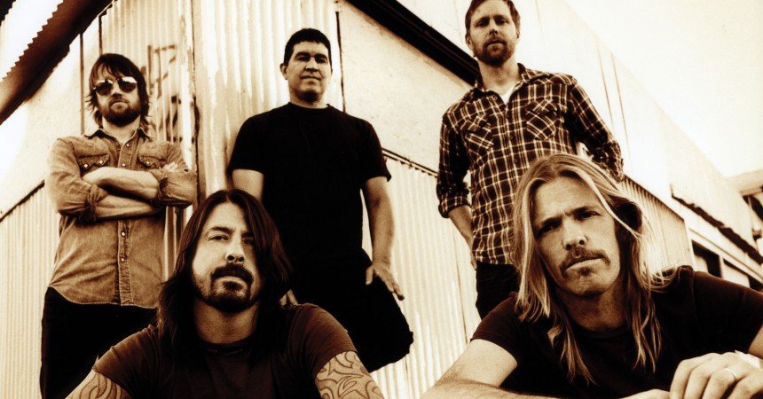 Foo Fighters Confirmed For Glastonbury 2015