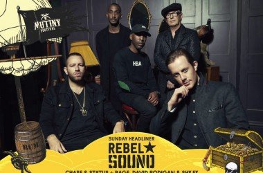 Rebel Sound Announced as Mutiny Festival Sunday Night Headliner