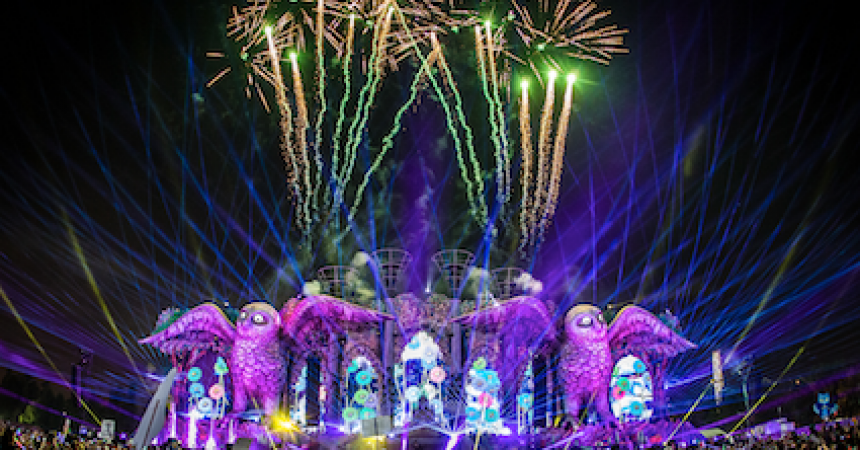 Electric Daisy Carnival 2015 – Tiesto Interview