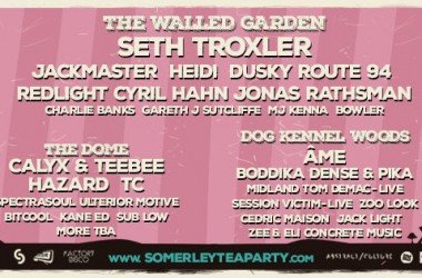 Somerley Tea Party Returns