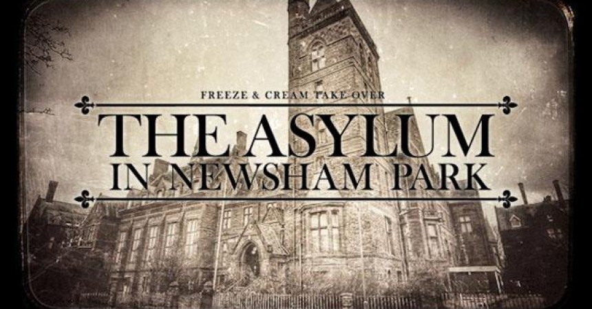 Cream & Freeze Present Asylum on Halloween 2015