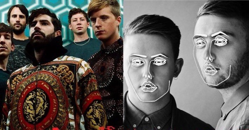 Foals and Disclosure to co-Headline Reading & Leeds