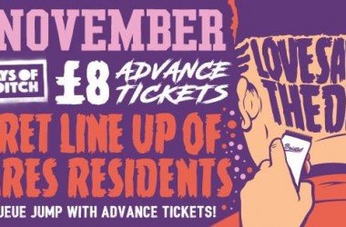 Love Saves The Day Graces London