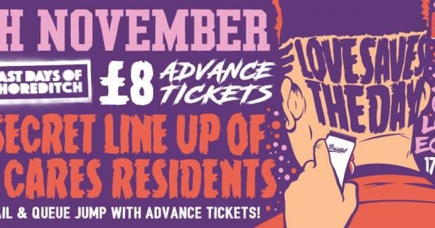 Love Saves The Day Graces London