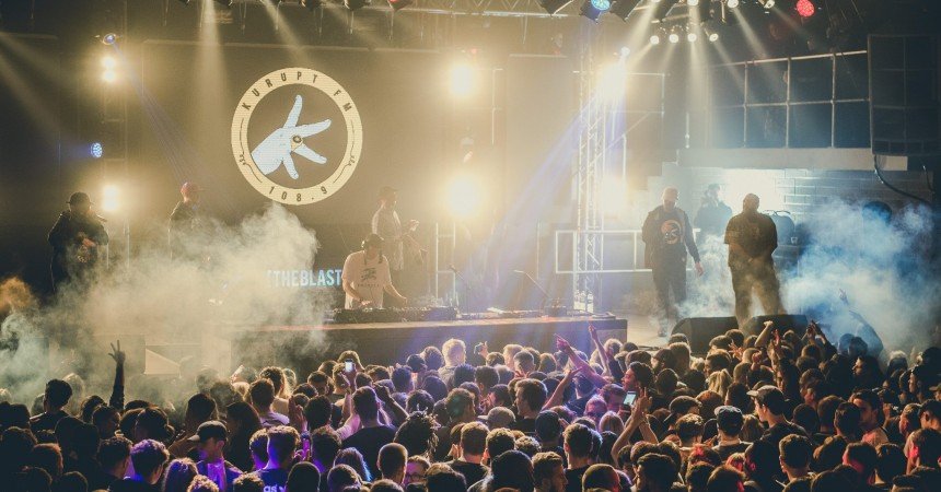 New Years Eve 2016 at Motion, Bristol