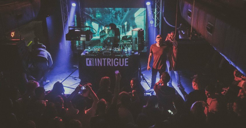 Intrigue’s 14th Birthday at Thekla, Bristol