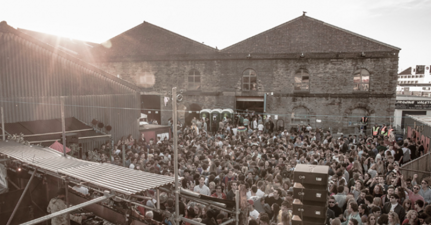 The Yard at Motion, Bristol