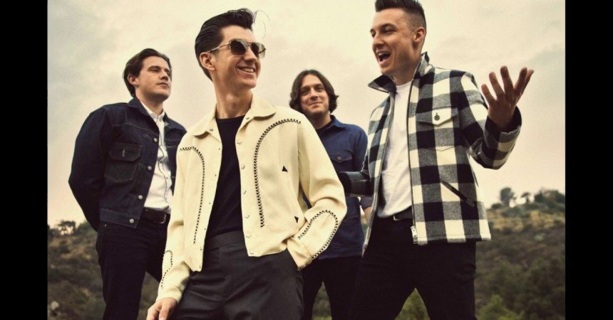 Arctic Monkeys Return After Three Year Hiatus