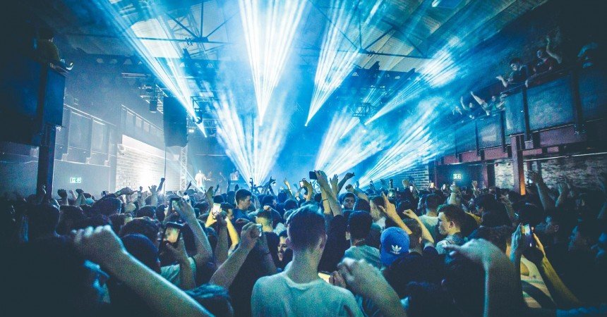 MarsterMix at Motion, Bristol