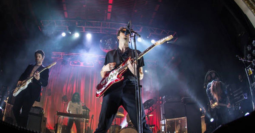 The Vaccines at The O2 Academy, Bournemouth