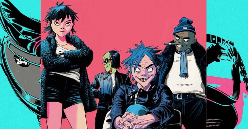 inSYNC’s ‘Needed’ Track of the Week: ‘Sorcererz’ by Gorillaz