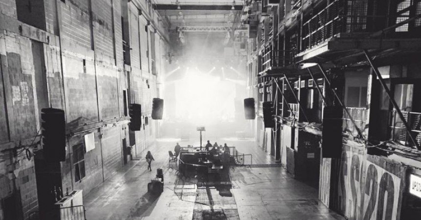 Tycho at Printworks, London