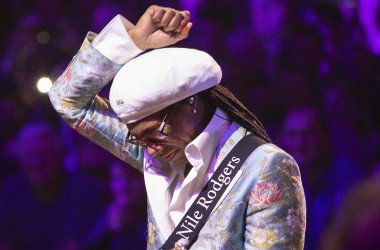 Nile Rodgers at Broadlands Estate, Hampshire