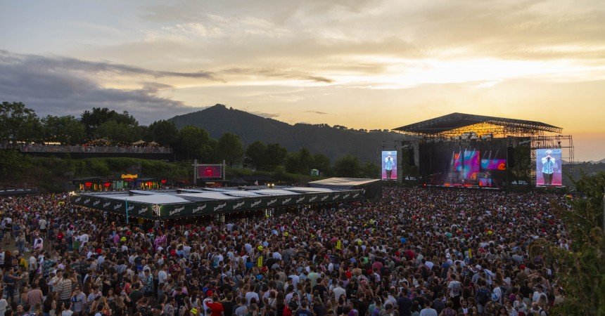 inSYNC Abroad: Bilbao BBK Live 2023