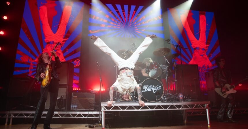 The Darkness Light Up Portsmouth with a Rock and Roll Party