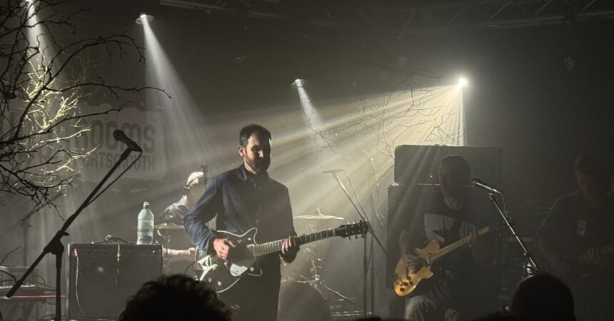 Sea Power @ The Wedgewood Rooms, Portsmouth